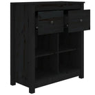 Dressoir in massief grenenhout met een trendy ontwerp - Dressoirs & buffetkasten
