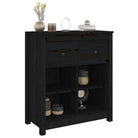 Dressoir in massief grenenhout met een trendy ontwerp - Dressoirs & buffetkasten