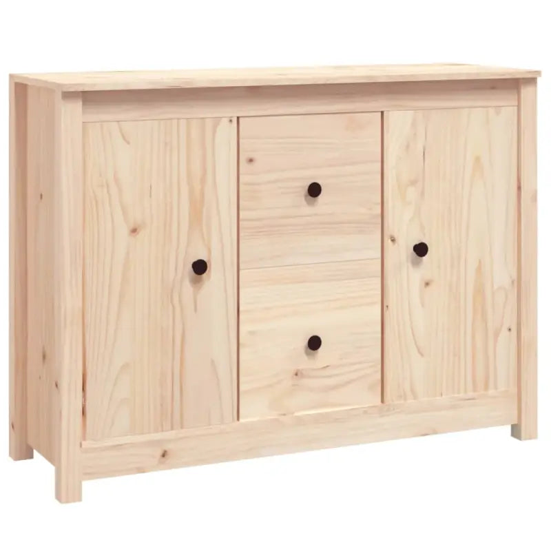 Dressoir in massief grenenhout met minimalistische uitstraling - Dressoirs & buffetkasten