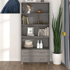Dressoir in massief grenenhout voor een natuurlijke uitstraling - Lichtgrijs / 2 - Dressoirs & buffetkasten