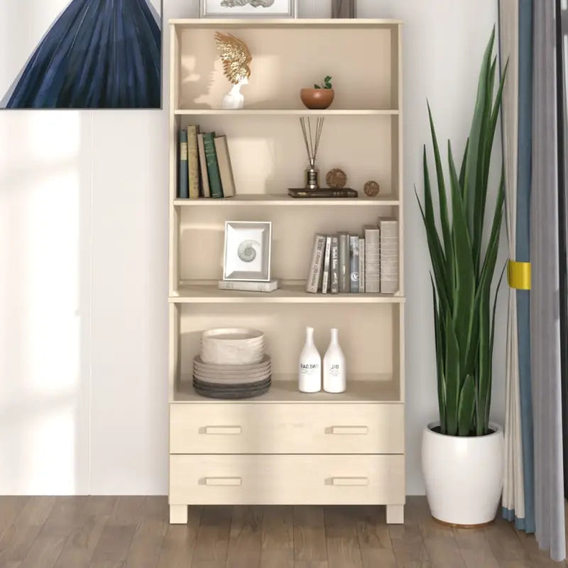 Dressoir in massief grenenhout voor een natuurlijke uitstraling - Honingbruin / 2 - Dressoirs & buffetkasten