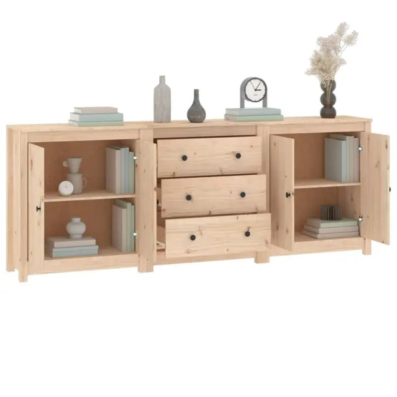 Dressoir in massief grenenhout voor moderne woonruimtes - Dressoirs & buffetkasten
