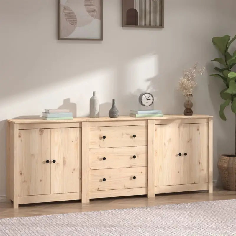 Dressoir in massief grenenhout voor moderne woonruimtes - Dressoirs & buffetkasten