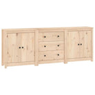 Dressoir in massief grenenhout voor moderne woonruimtes - Dressoirs & buffetkasten