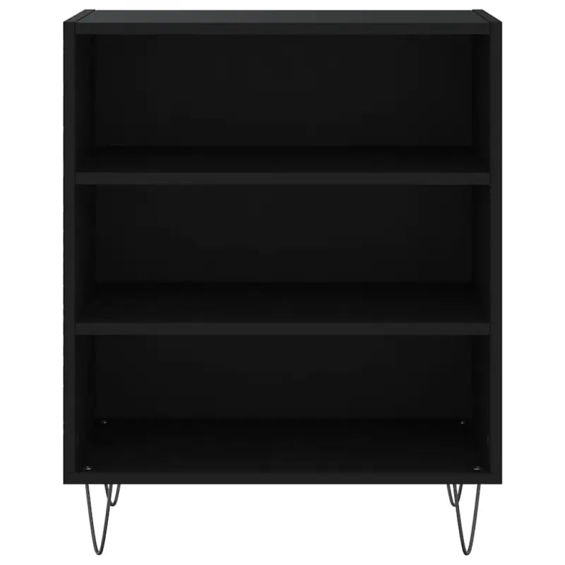 Dressoir met bewerkt hout en ijzeren poten voor een tijdloze uitstraling - Dressoirs & buffetkasten