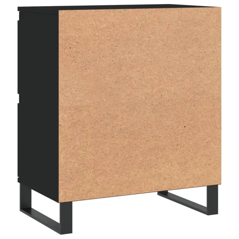 Dressoir met bewerkt hout en ijzeren poten voor een tijdloze uitstraling - Dressoirs & buffetkasten
