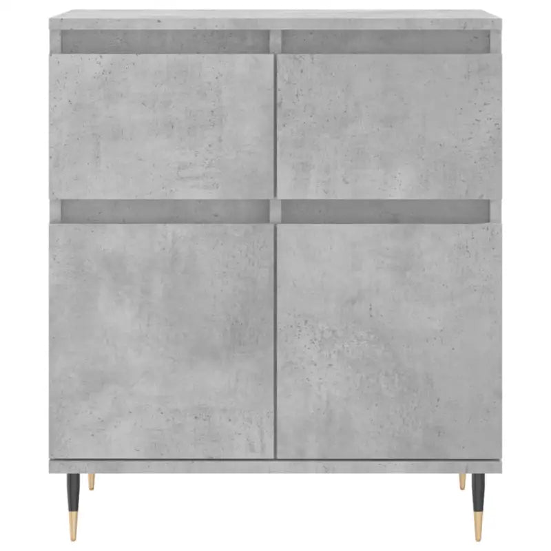 Dressoir met bewerkt hout en ijzeren poten voor een tijdloze uitstraling - Dressoirs & buffetkasten