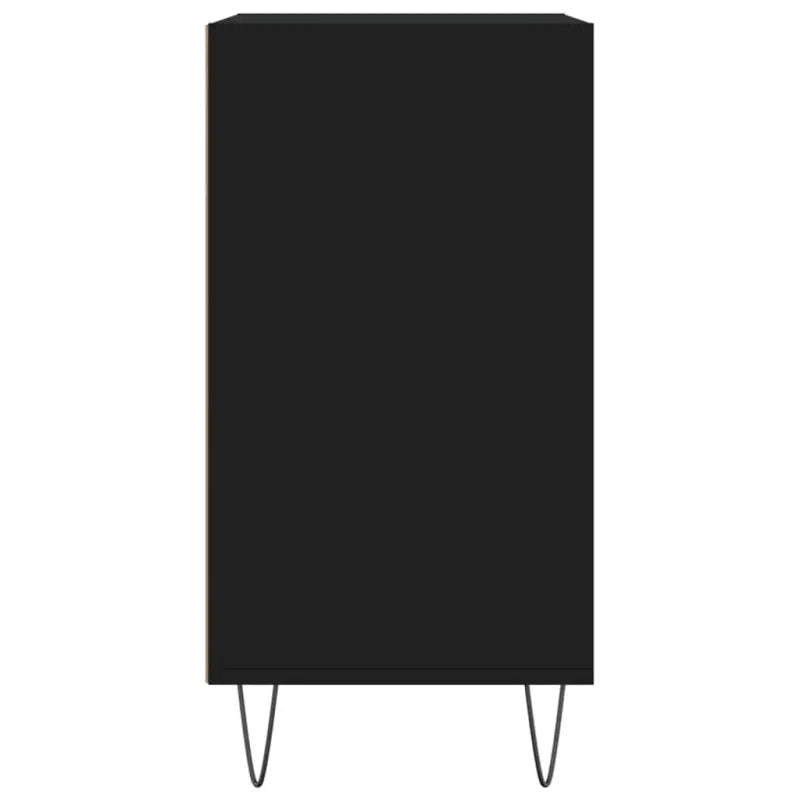 Dressoir met bewerkt hout en ijzeren poten voor een tijdloze uitstraling - Dressoirs & buffetkasten