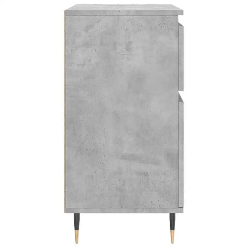 Dressoir met bewerkt hout en ijzeren poten voor een tijdloze uitstraling - Dressoirs & buffetkasten
