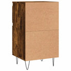 Dressoir met bewerkt hout en ijzeren poten voor een tijdloze uitstraling - Dressoirs & buffetkasten