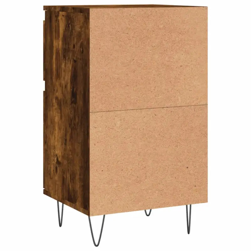 Dressoir met bewerkt hout en ijzeren poten voor een tijdloze uitstraling - Dressoirs & buffetkasten