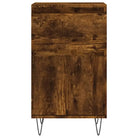 Dressoir met bewerkt hout en ijzeren poten voor een tijdloze uitstraling - Dressoirs & buffetkasten