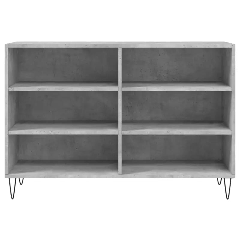 Dressoir met bewerkt hout en ijzeren poten voor een tijdloze uitstraling - Dressoirs & buffetkasten