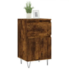 Dressoir met bewerkt hout en ijzeren poten voor een tijdloze uitstraling - Dressoirs & buffetkasten