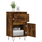 Dressoir met bewerkt hout en ijzeren poten voor een tijdloze uitstraling - Dressoirs & buffetkasten