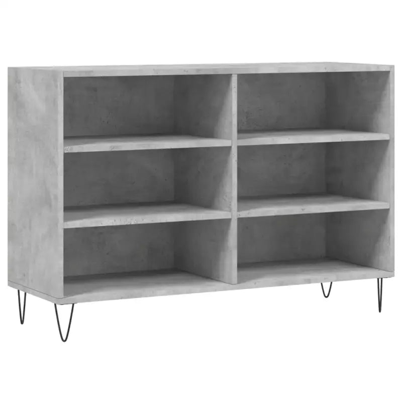 Dressoir met bewerkt hout en ijzeren poten voor een tijdloze uitstraling - Dressoirs & buffetkasten