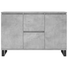 Dressoir met bewerkt hout en ijzeren poten voor een tijdloze look - Dressoirs & buffetkasten