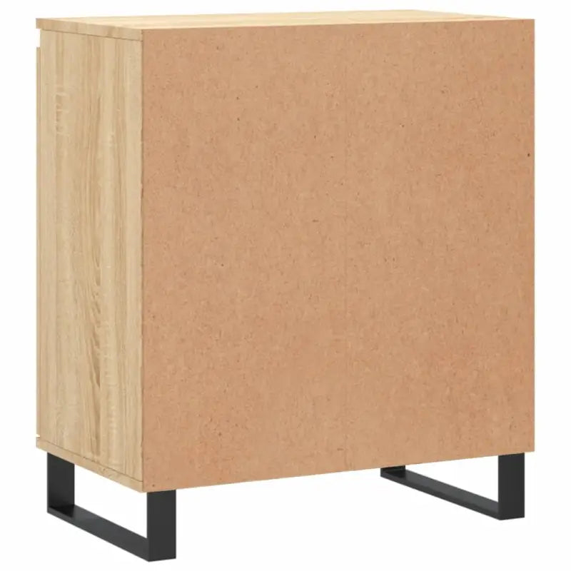 Dressoir met bewerkt hout en ijzeren poten voor een tijdloze look - Dressoirs & buffetkasten