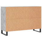 Dressoir met bewerkt hout en ijzeren poten voor een tijdloze look - Dressoirs & buffetkasten