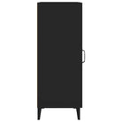 Dressoir met bewerkt hout en metalen poten voor een stevige uitstraling - Dressoirs & buffetkasten