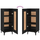 Dressoir met bewerkt hout en metalen poten voor een stevige uitstraling - Dressoirs & buffetkasten
