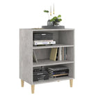 Dressoir met bewerkt hout en stabiele houten poten - Dressoirs & buffetkasten