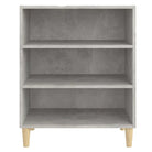 Dressoir met bewerkt hout en stabiele houten poten - Dressoirs & buffetkasten