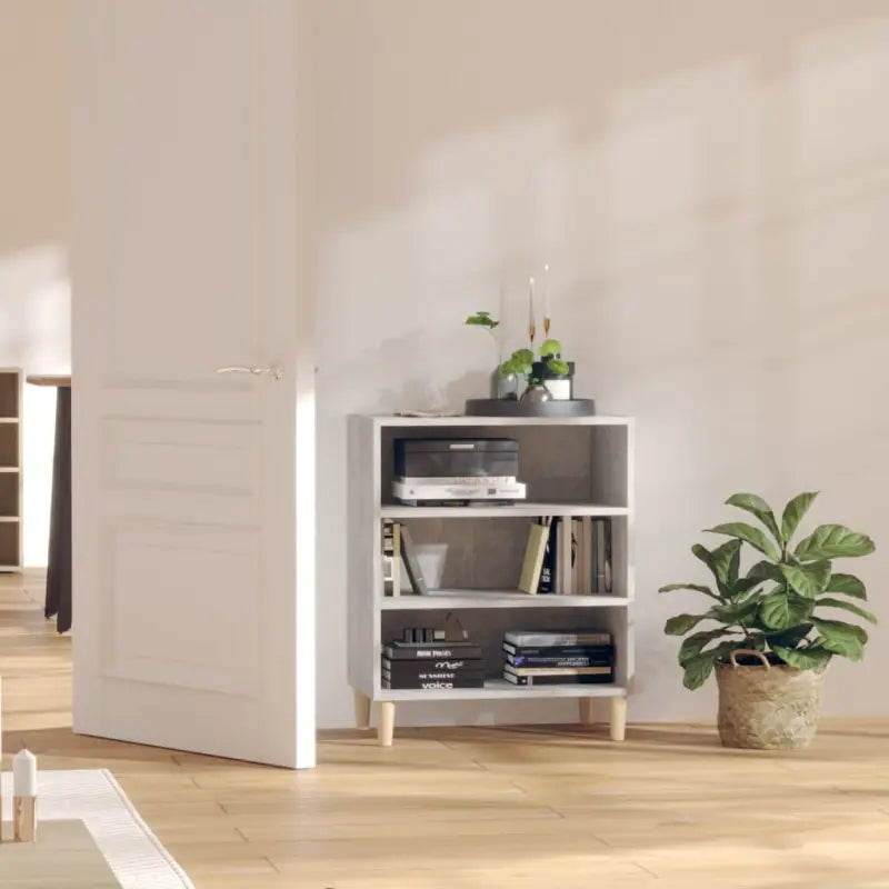 Dressoir met bewerkt hout en stabiele houten poten - Dressoirs & buffetkasten