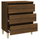 Dressoir met bewerkt hout gemakkelijk schoon en modern ontwerp - Dressoirs & buffetkasten