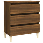 Dressoir met bewerkt hout gemakkelijk schoon en modern ontwerp - Dressoirs & buffetkasten