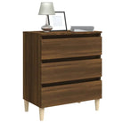 Dressoir met bewerkt hout gemakkelijk schoon en modern ontwerp - Dressoirs & buffetkasten