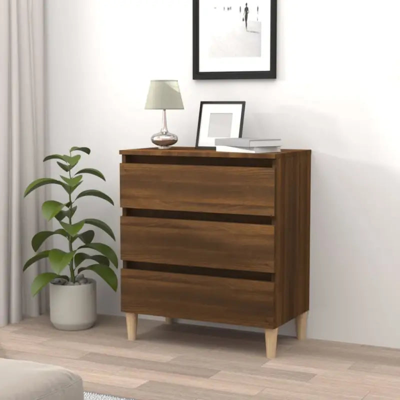 Dressoir met bewerkt hout gemakkelijk schoon en modern ontwerp - Dressoirs & buffetkasten