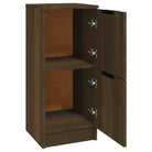 Dressoir met bewerkt hout voor een minimalistische uitstraling - Dressoirs & buffetkasten