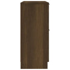 Dressoir met bewerkt hout voor een minimalistische uitstraling - Dressoirs & buffetkasten