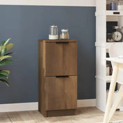 Dressoir met bewerkt hout voor een minimalistische uitstraling - Dressoirs & buffetkasten