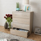 Dressoir met bewerkt hout voor een tijdloze uitstraling - Dressoirs & buffetkasten