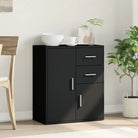 Dressoir met bewerkt hout voor een trendy en stevig interieur - Dressoirs & buffetkasten