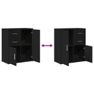 Dressoir met bewerkt hout voor een trendy en stevig interieur - Dressoirs & buffetkasten