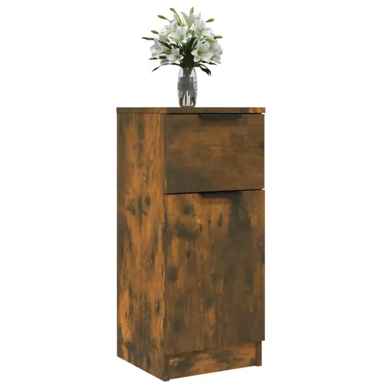 Dressoir met bewerkt hout voor minimalistische charme - Dressoirs & buffetkasten