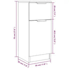 Dressoir met bewerkt hout voor minimalistische charme - Dressoirs & buffetkasten