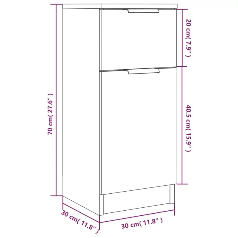 Dressoir met bewerkt hout voor minimalistische charme - Dressoirs & buffetkasten