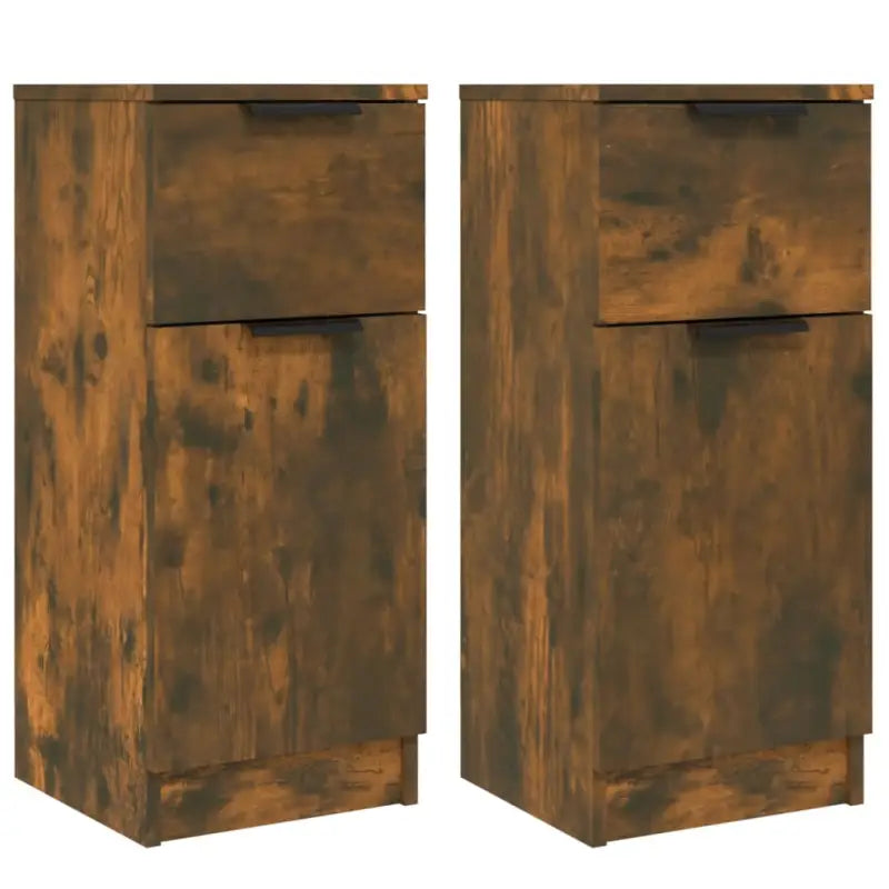 Dressoir met bewerkt hout voor minimalistische charme - Dressoirs & buffetkasten