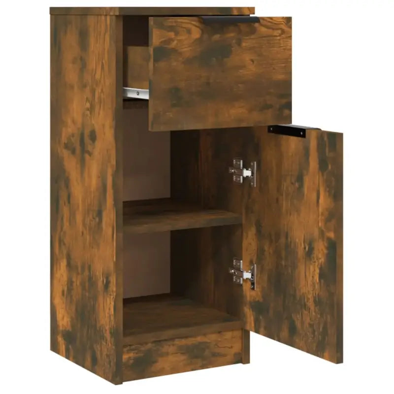 Dressoir met bewerkt hout voor minimalistische charme - Dressoirs & buffetkasten