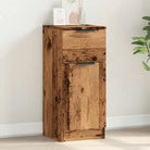 Dressoir met bewerkt hout voor minimalistische charme - Oud hout / 1 - Dressoirs & buffetkasten