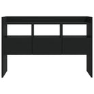Dressoir met bewerkt hout voor moderne charme en ruime opbergruimte - Dressoirs & buffetkasten