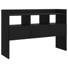 Dressoir met bewerkt hout voor moderne charme en ruime opbergruimte - Dressoirs & buffetkasten