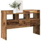 Dressoir met bewerkt hout voor moderne charme en ruime opbergruimte - Oud hout / 1 - Dressoirs & buffetkasten