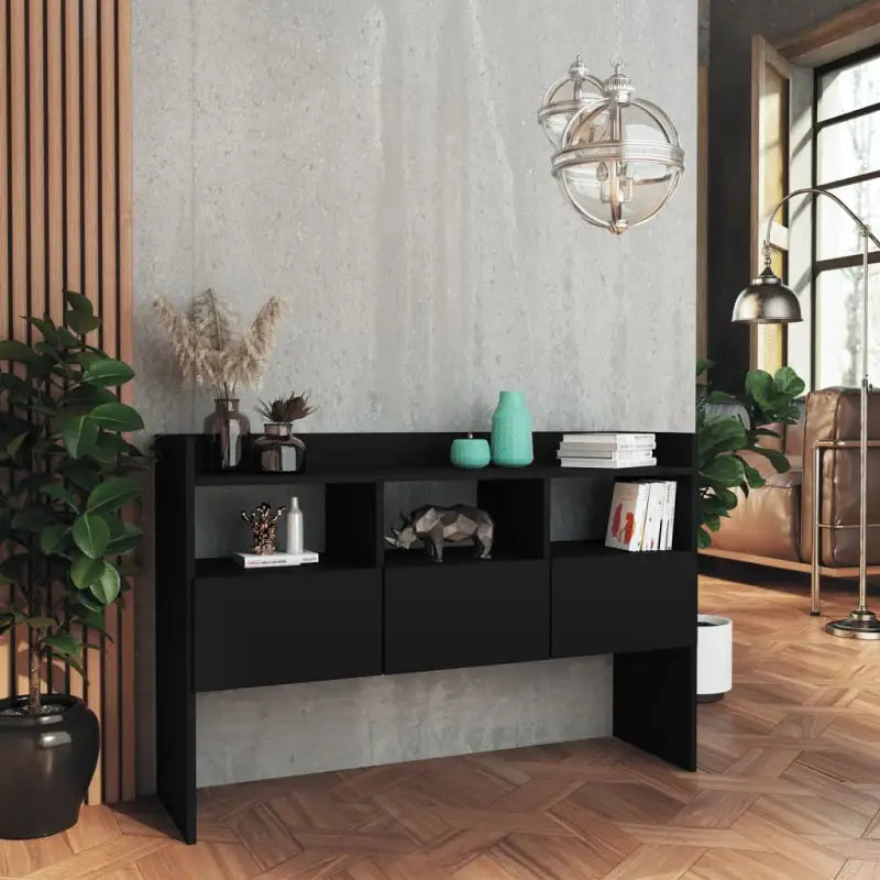 Dressoir met bewerkt hout voor moderne charme en ruime opbergruimte - Dressoirs & buffetkasten