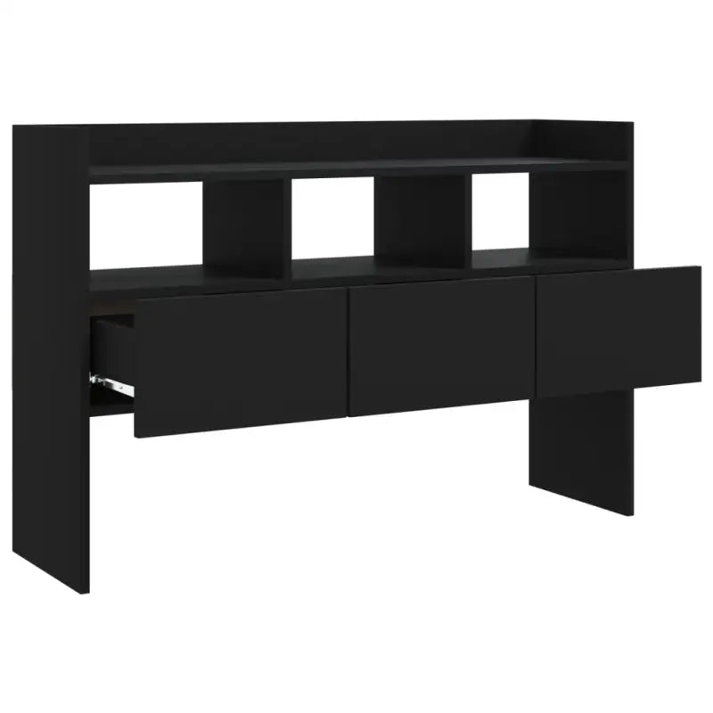 Dressoir met bewerkt hout voor moderne charme en ruime opbergruimte - Dressoirs & buffetkasten