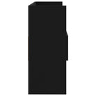 Dressoir met bewerkt hout voor moderne charme en ruime opbergruimte - Dressoirs & buffetkasten